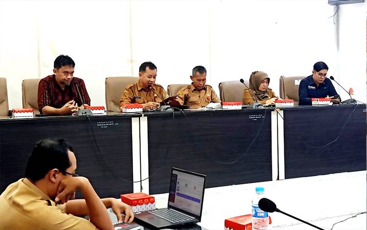 Pemkab Barito Utara Gelar FGD Smart City
