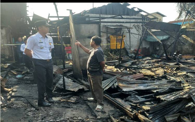 Kecamatan MB Ketapang Segera Menghimpun Bantuan untuk Korban Kebakaran Jalan Iskandar
