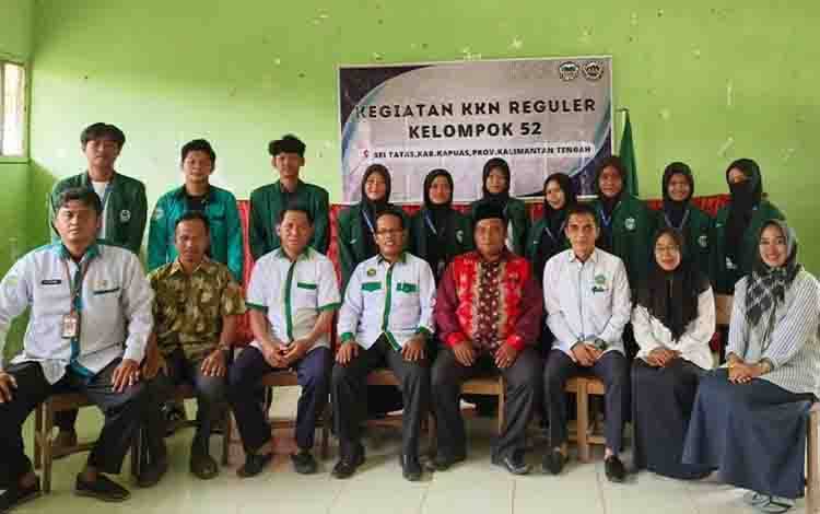 KKN Selesai, MIN 3 Kapuas Gelar Acara Perpisahan Dengan Mahasiswa IAIN Palangka Raya