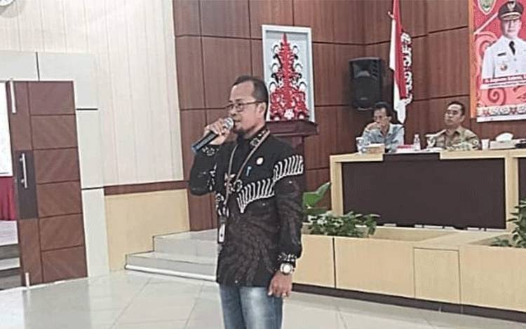Ketua KPU Kapuas Sosialisasi Peningkatan Peran Generasi Muda Desa dan Hak Politik