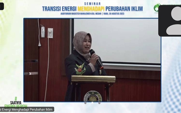 Professor USU Beberkan Masalah Utama Pengintegrasian Konservasi Hutan yang Esensial dengan Operasional PLTU