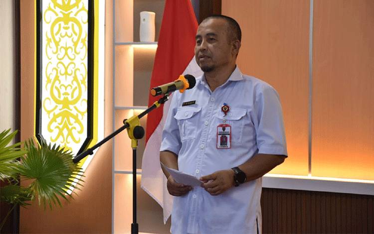 Asisten Administrasi Umum Setda Kalteng Ingatkan Pejabat Jauhi KKN