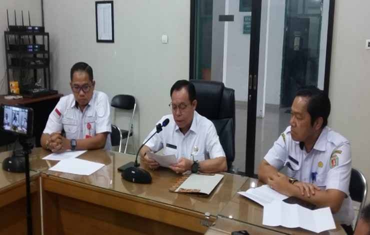 Bupati Katingan Imbau Warganya Gunakan Masker Hindari Kabut Asap