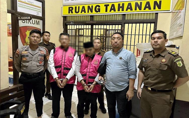 Kejaksaan Lamandau Tahan Dua Tersangka Dugaan Tipikor Peningkatan Fasilitas Sarana Air Bersih