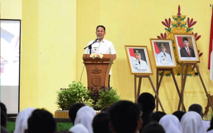 Pemilih Pemula di Lamandau Diajak Sukseskan Pemilu 2024