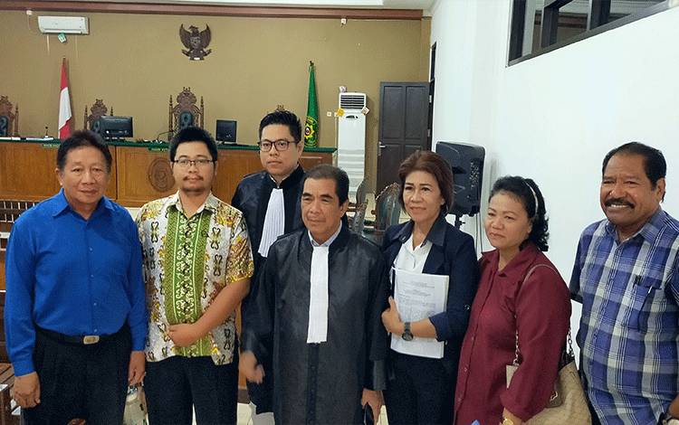 Perkara Tipikor Disdik Katingan, Terdakwa Jefri Suryatin Divonis Bebas