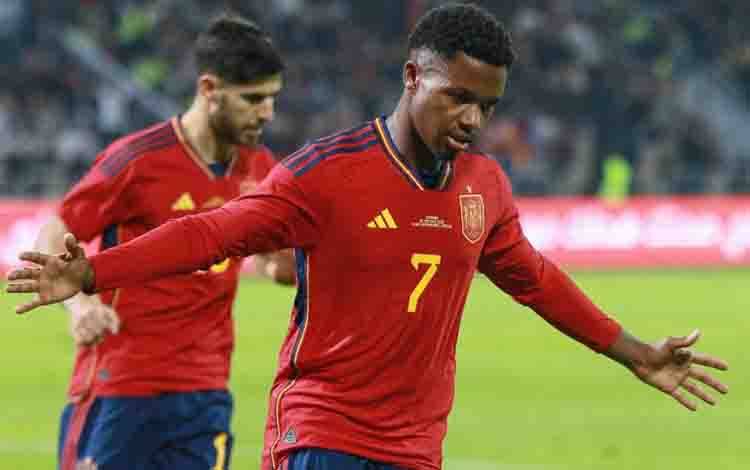 Tikung Tottenham, Brighton Dikabarkan Dapatkan Ansu Fati