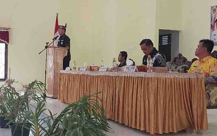 Bupati Gunung Mas: Rakor Tingkat Kecamatan Momen Merumuskan Langkah Strategis Pembangunan