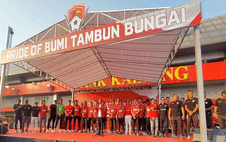 Kalteng Putra Optimis Meraih Hasil yang Memuaskan di Liga 2 Indonesia
