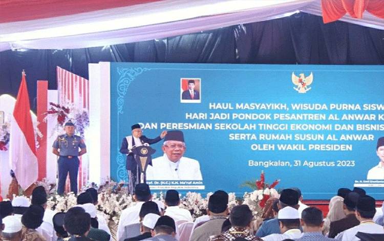 Wapres Minta Pesantren Siapkan Santri Unggul Kuasai Iptek