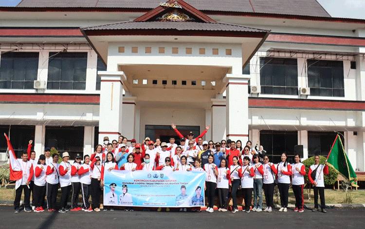 Seruyan Ikuti 4 Kategori Lomba Pesparawi Korpri Kalteng