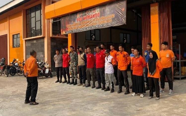 Ini Update Data Kejadian Karhutla di Kapuas Hingga Akhir Agustus 2023