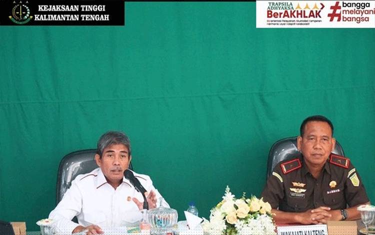 Empat Kasus Tindak Pidana di Palangka Raya Dihentikan melalui Keadilan Restoratif?