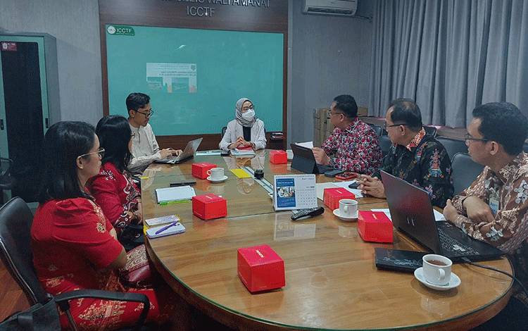Dislutkan Kalteng Harap Audiensi Dapat Maksimalkan Dukungan Pemerintah Pusat  ?