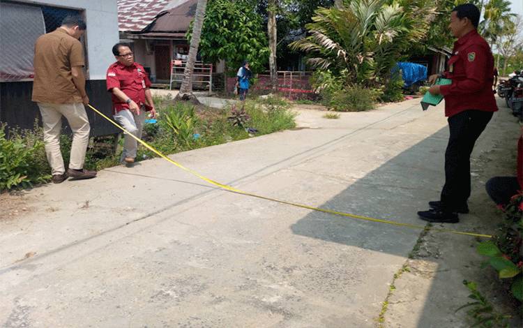Disperkimtan Laksanakan Survey PSU di Kapuas Wujudkan Program Gubernur Kalteng