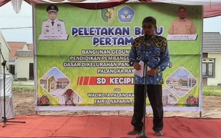 Disdik Palangka Raya Keluarkan Surat Pemberitahuan Penggunaan Masker di Sekolah