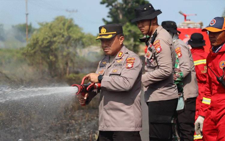 Masyarakat Seruyan Diminta Berperan Aktif Cegah Karhutla