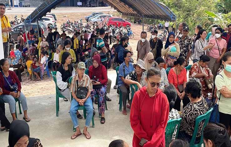 Masyarakat Antusias Ikuti Screening Operasi Katarak Gratis yang Difasilitasi Pemkab Lamandau