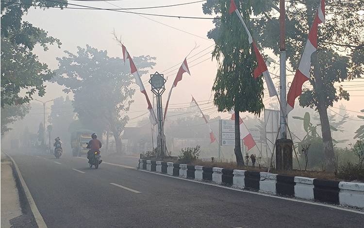 Sampit Kota Terpolusi se-Indonesia