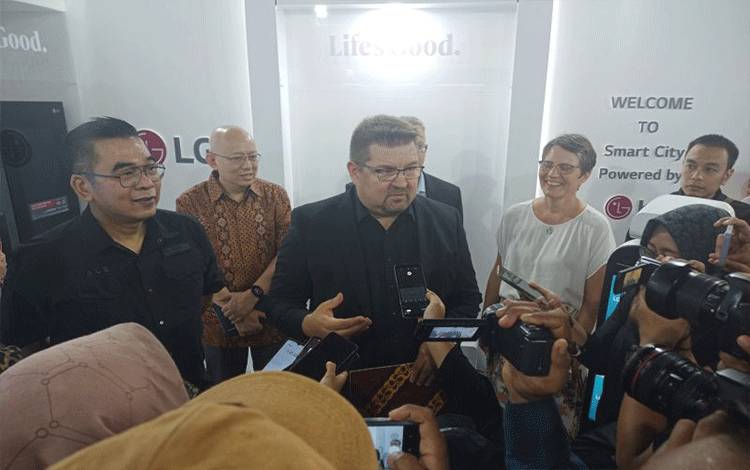 Konsep Kota IKN di Tengah Rimba Menarik bagi Investor Kazakhstan