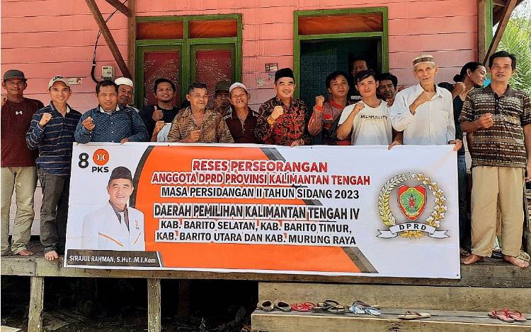 Dewan Minta Pemda Segera Perbaiki Jalan Penghubung Desa di Murung Raya