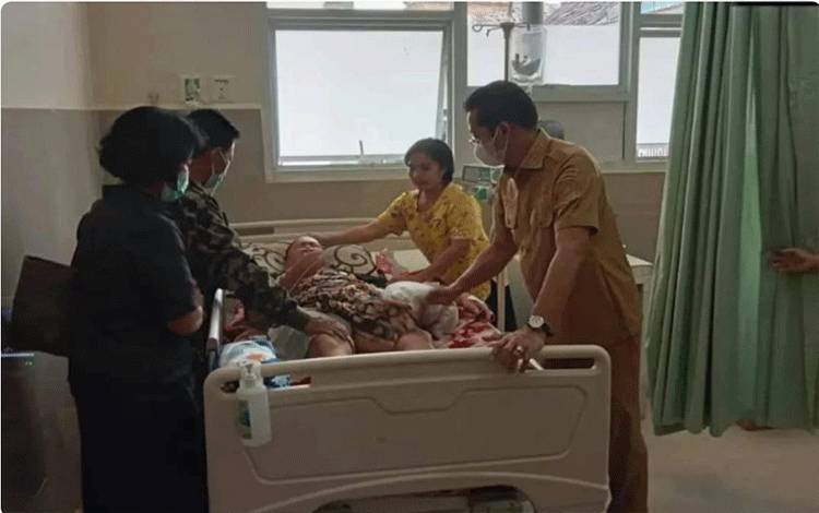 Kunjungi RSUD Puruk Cahu, Bupati Murung Raya Bilang Begini