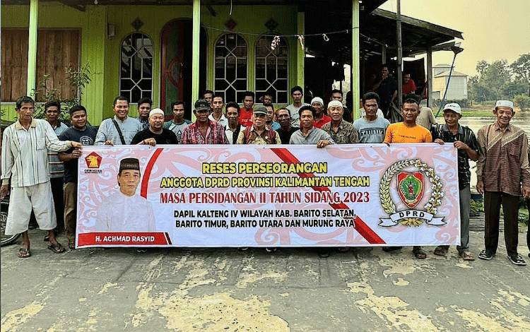 Legislator Kalteng Ini Serap Aspirasi Masyarakat 10 Desa di Barsel