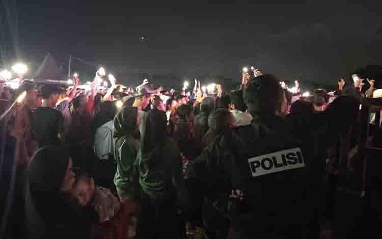 Polres Seruyan Terjunkan Personel Amankan Penutupan Seruyan Expo 2023 ?