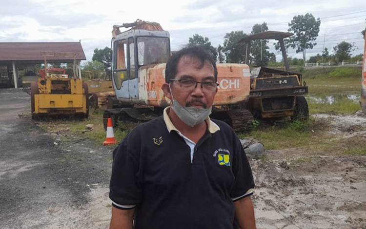 Perbaikan Alat Berat Salah Satu Upaya Menunjang Pembangunan