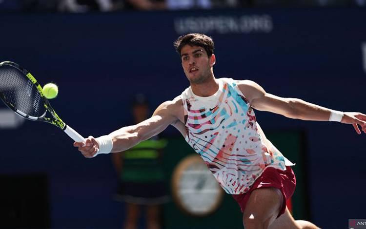 Carlos Alcaraz dan Aryna Sabalenka Melaju ke 16 Besar US Open