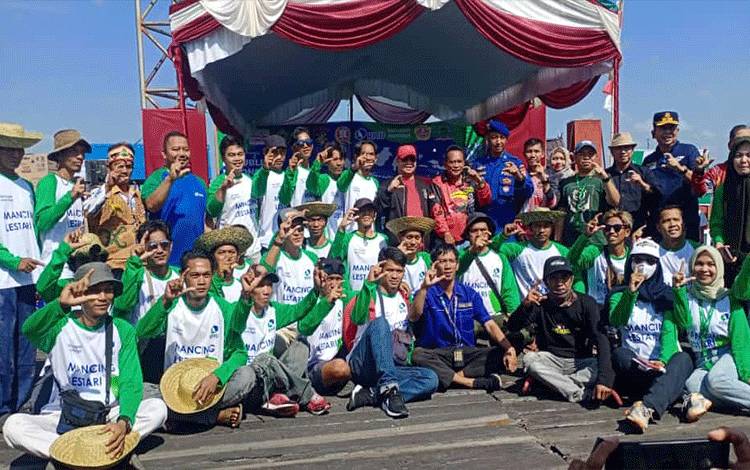 Bupati Kotim Apresiasi Mancing Lestari di Mentaya Seberang