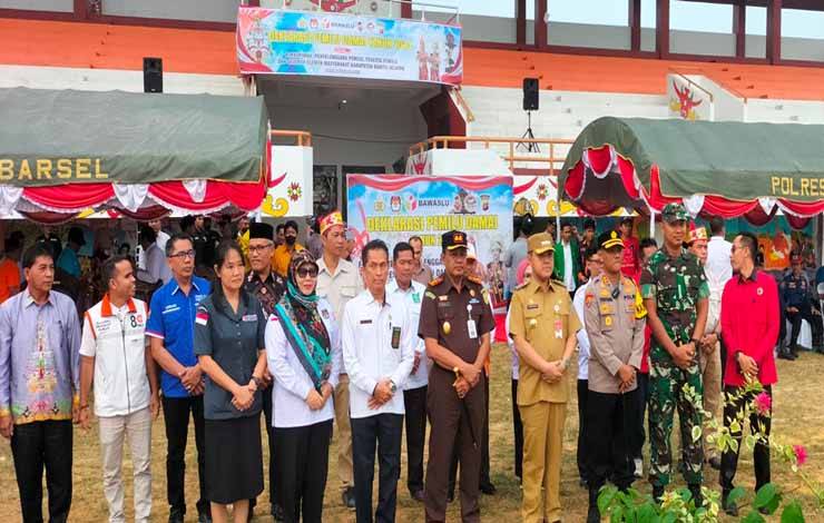 Deklarasi Damai Merupakan Upaya Ciptakan Situasi Kondusif Jelang Pileg dan Pemilu 2024