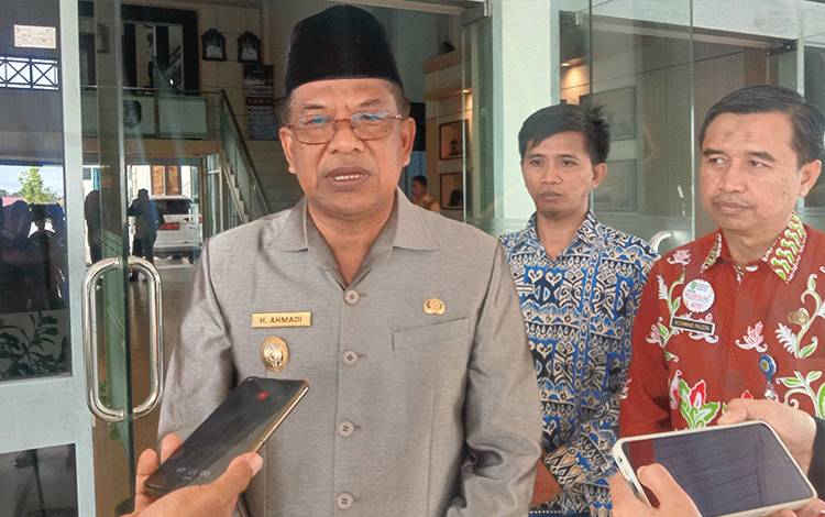Wabup Sukamara Ingatkan Orang Tua Tidak Berikan Anak Bawah Umur Sepeda Listrik
