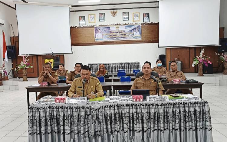 Pj Sekda Gunung Mas Imbau SOPD Serius Menangani Sanitasi