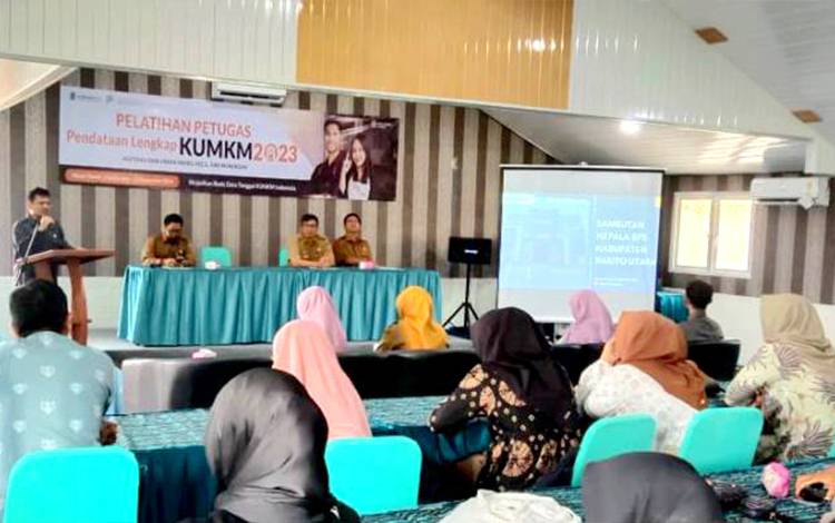 BPS Barito Utara Gelar Pelatihan Petugas Pendataan Lengkap Koperasi dan UMKM