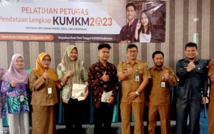 BPS Targetkan Pendataan Kopersi dan UMKM Selesai Pada 2024