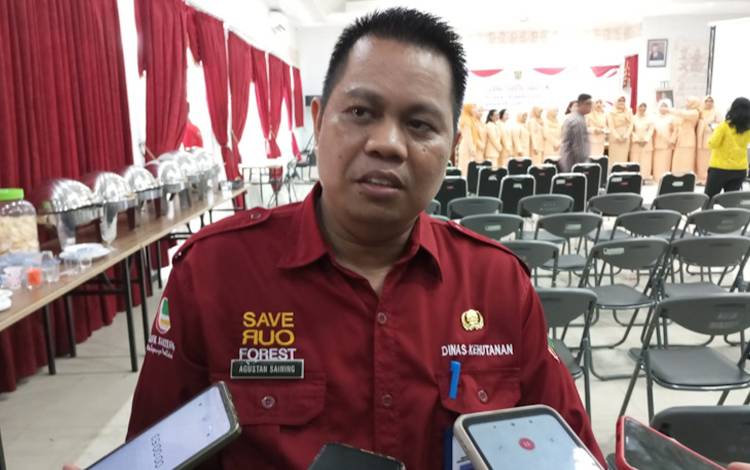 Angin dari Daerah Selatan Dampak Asap Palangka Raya