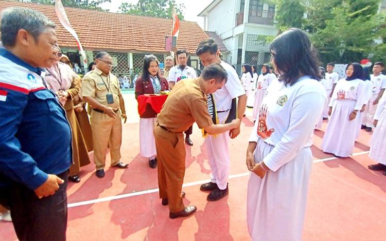SMAN 1 Muara Teweh Adakan Kegiatan Unjuk Kreasi dan Duta Agen Anti Perundungan