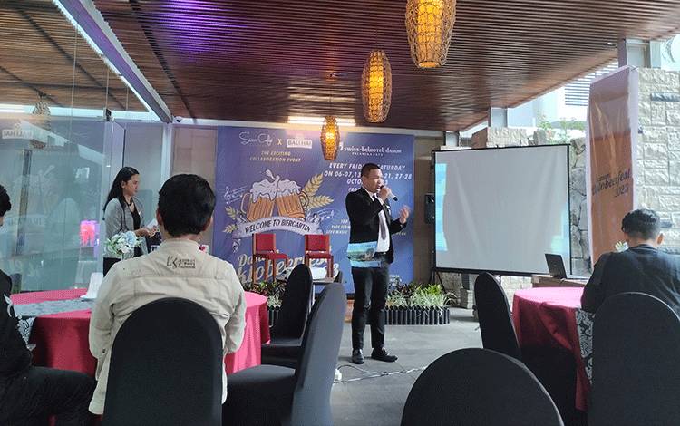 Batalkan Oktoberfest, Swiss-belhotel Danum Minta Maaf