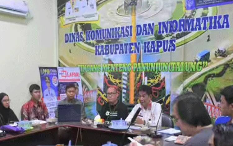Rakor Pembentukan Forum Satu Data Indonesia Kabupaten Kapuas Digelar, ini Tujuannya