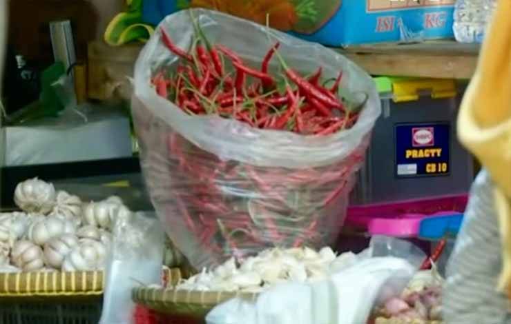 Harga Cabai di Kalteng Cenderung Alami Penurunan