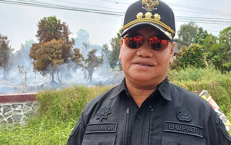 Kebakaran Lahan Dekati Pemukiman, Bupati Kotim Kaji Peningkatan Status?