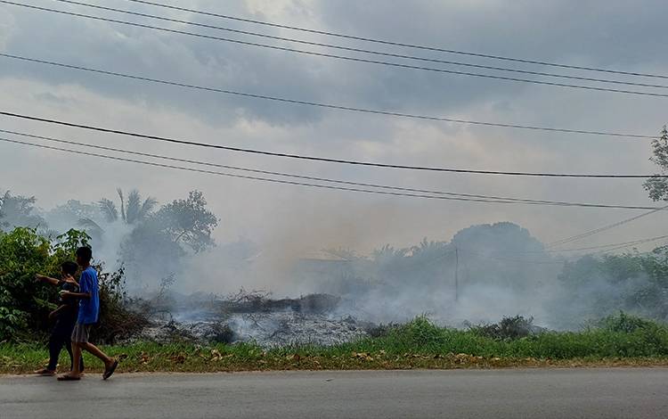 BPBD Kotim Prioritaskan Pemadaman Kebakaran Dekat Objek Vital dan Pemukiman