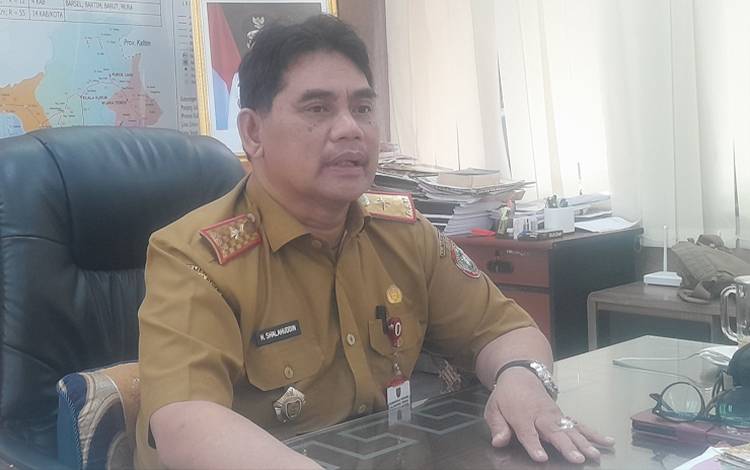 Progres Pembangunan RSUD Hanau Sudah Sesuai Target