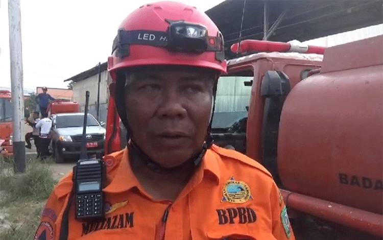 Kepala BPBD Kotim: Suplai Air dari OPD Cukup Membantu