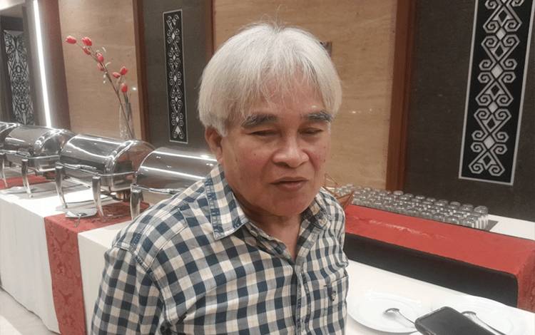 Ritual Adat Pembersihan Museum Balanga Setiap Tahun Dilaksanakan
