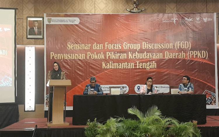 FGD PPKD Kalteng Bertujuan Untuk Pemajuan Kebudayaan