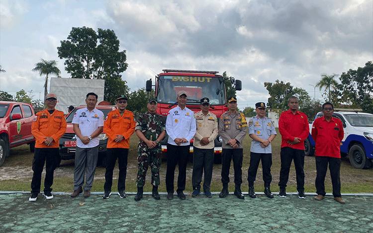 Bupati Sukamara Harapkan Pencegahan Karhutla Dilakukan Dengan Preventif