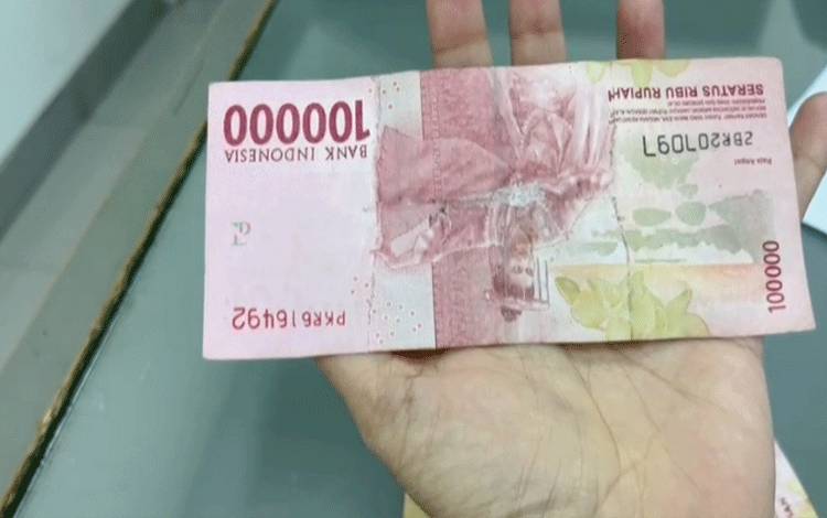 Beredar Video Uang Mutilasi, Ini Kata Bank Indonesia Kalteng