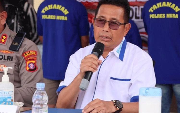 BNK Komitmen Murung Raya Bersih dari Narkotika